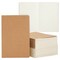 24 Pack Blank Journals for Kids, Bulk Sketchbooks for Students, Art, Writing Stories, A5 Kraft Paper Notebooks (5.5 x 8.3 In)